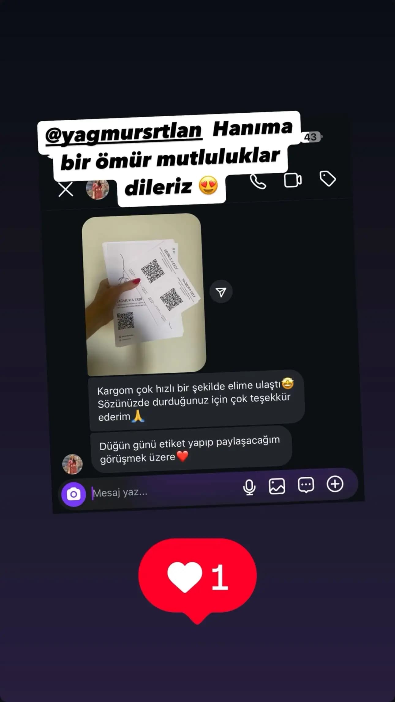 Anılar Bulutta müşteri yorumu ve paylaşımı 6